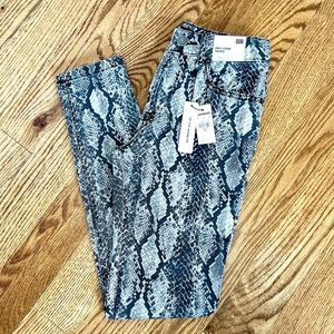 Express Stretch High Rise Ankle Legging NWT Size 00R